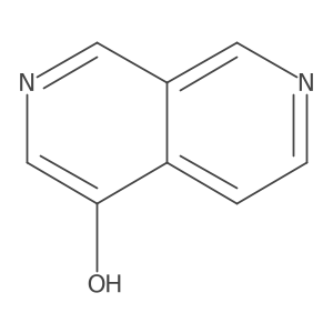2,7-Naphthyridin-4-ol结构式