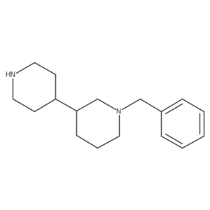 1-Benzyl-3-(piperidin-4-yl)piperidine结构式