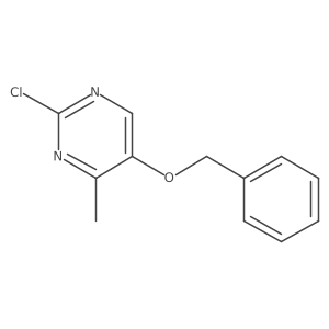 5-Benzyloxy-2-chloro-4-methylpyrimidine Structure