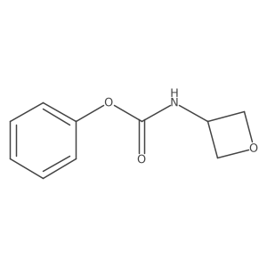 phenyl N-(oxetan-3-yl)carbamate结构式
