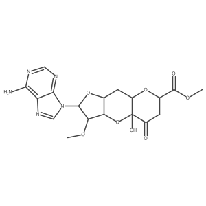 9'-Deoxy-8'-oxoherbicidin B Structure