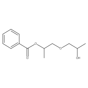 1-(2-(Benzoyloxy)propoxy)-2-propanol Structure