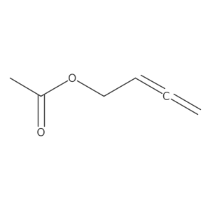 2,3-Butadienyl acetate结构式