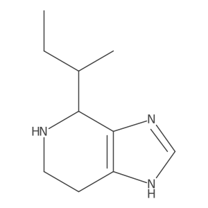 4-(Butan-2-yl)-3H,4H,5H,6H,7H-imidazo[4,5-c]pyridine Structure