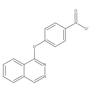 1-(4-Nitrophenoxy)phthalazine Structure