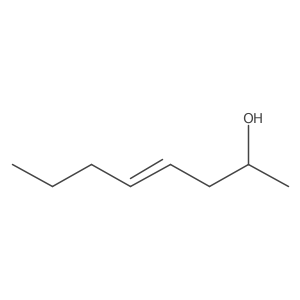 (2S)-oct-4-en-2-ol Structure