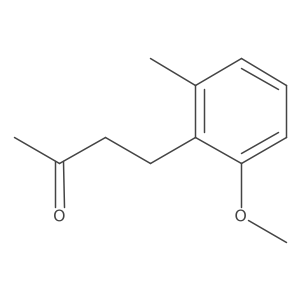 4-(2-Methoxy-6-methylphenyl)butan-2-one Structure