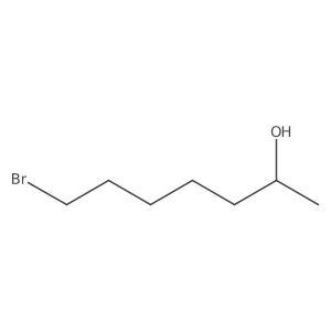 (S)-7-Bromoheptan-2-ol Structure