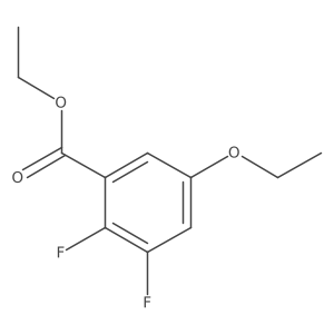 Ethyl 5-ethoxy-2,3-difluorobenzoate Structure