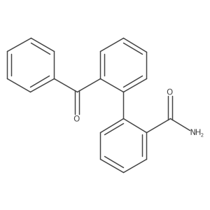 2a(2)-Benzoyl[1,1a(2)-biphenyl]-2-carboxamide结构式