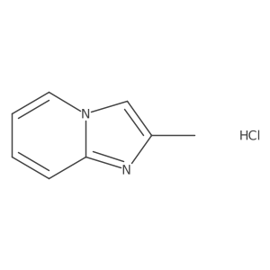 Imidazo[1,2-a]pyridine,2-methyl-,hydrochloride Structure