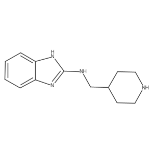 (1H-benzimidazol-2-yl)-piperidin-4-ylmethyl-amine Structure