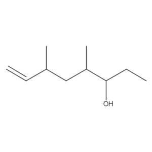 4,6-Dimethyl-7-octen-3-ol结构式