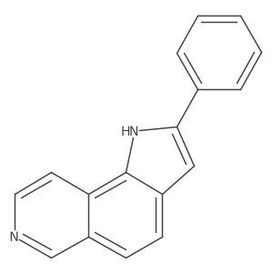 2-phenyl-1H-pyrrolo[2,3-f]isoquinoline Structure