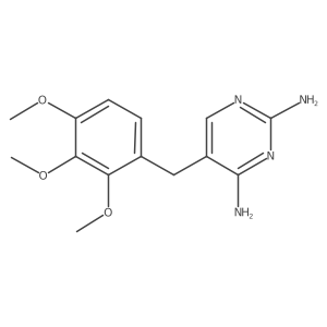 2,4-Pyrimidinediamine, 5-[(2,3,4-trimethoxypheny结构式