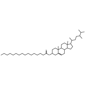 Campesteryl palmitate结构式