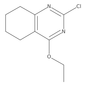 2-Chloro-4-ethoxy-5,6,7,8-tetrahydroquinazoline结构式