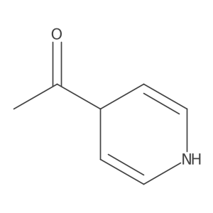Ethanone, 1-(1,4-dihydro-4-pyridinyl)-结构式