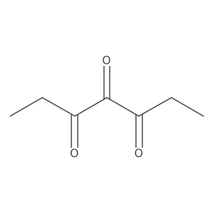 3,4,5-Heptanetrione结构式