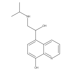 Quinterenol, (R)- Structure