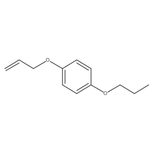 1-(Allyloxy)-4-propoxybenzene Structure