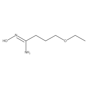 4-ethoxy-N-hydroxybutanimidamide结构式