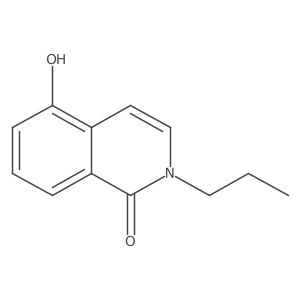 CCCn1ccc2c(O)cccc2c1=O结构式