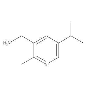 (5-Isopropyl-2-methylpyridin-3-yl)methanamine结构式