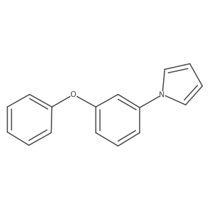 1-(3-Phenoxyphenyl)-1H-pyrrole Structure