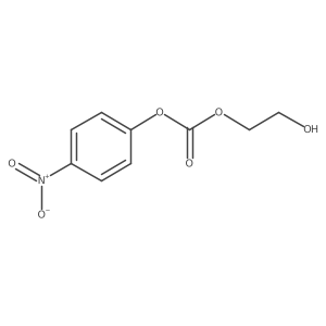 Poly(oxy-1,2-ethanediyl), I+/--[(4-nitrophenoxy)carbonyl]-I-hydroxy- Structure