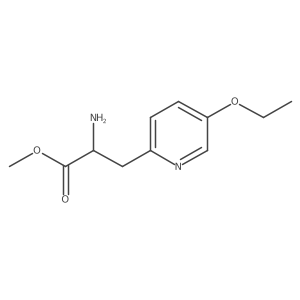2-Pyridinepropanoic acid, I+/--amino-5-ethoxy-, methyl ester, (I+/-R)-结构式