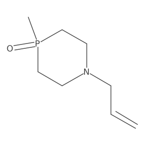 1-Allyl-4-methyl-1,4-azaphosphinane 4-oxide Structure