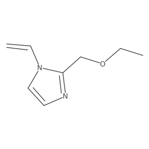 1-Ethenyl-2-(ethoxymethyl)-1H-imidazole Structure