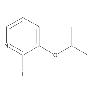 2-Iodo-3-(propan-2-yloxy)pyridine Structure