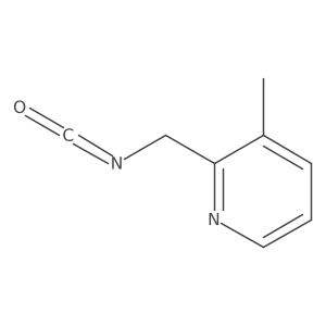 2-(Isocyanatomethyl)-3-methylpyridine结构式