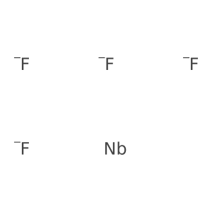 Niobium fluoride (NbF4)结构式