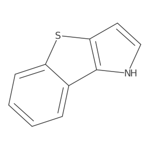 1H-[1]Benzothieno[3,2-b]pyrrole Structure
