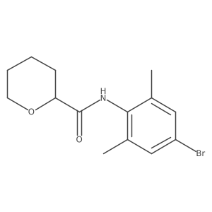 N-(4-Bromo-2,6-dimethylphenyl)tetrahydro-2H-pyran-2-carboxamide Structure
