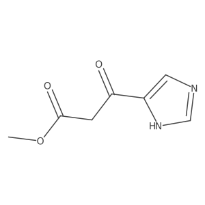 methyl 3-(1H-imidazol-5-yl)-3-oxopropanoate Structure