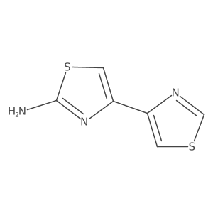 4-(1,3-Thiazol-4-YL)-1,3-thiazol-2-amine结构式