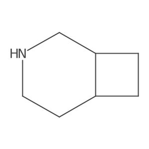cis-3-Azabicyclo[4.2.0]octane Structure