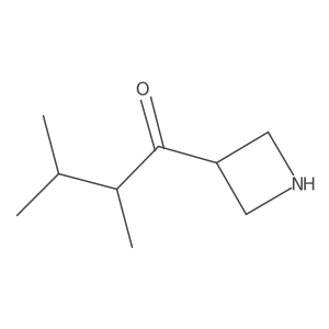 1-(Azetidin-3-yl)-2,3-dimethylbutan-1-one结构式