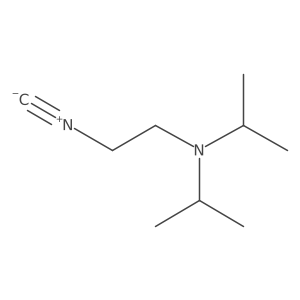 (2-Isocyanoethyl)bis(propan-2-yl)amine Structure