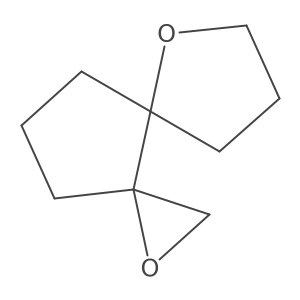 2,5-Dioxadispiro[2.0.44.33]undecane结构式