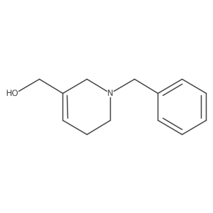 (1-Benzyl-1,2,5,6-tetrahydropyridin-3-yl)methanol Structure