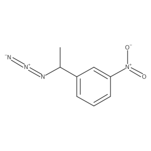 1-[(1S)-1-azidoethyl]-3-nitrobenzene Structure