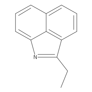 2-Ethylbenz[cd]indole结构式