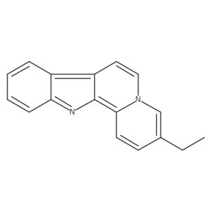Flavoserpentinine结构式