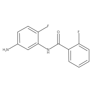 N-(5-Amino-2-fluorophenyl)-2-fluorobenzamide Structure