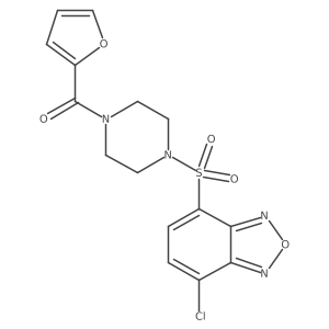 C15H13ClN4O5S Structure